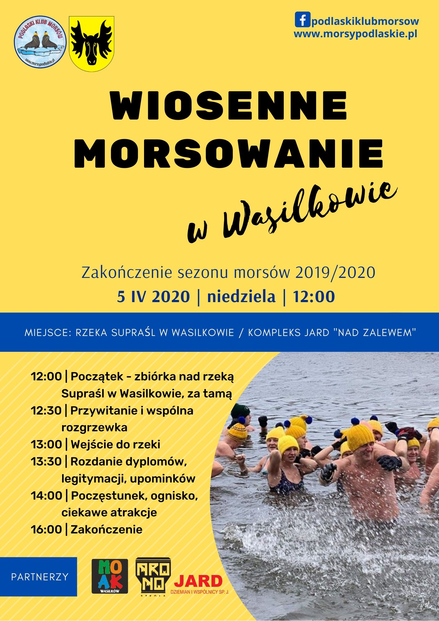 Wiosenne Morsowanie w Wasilkowie